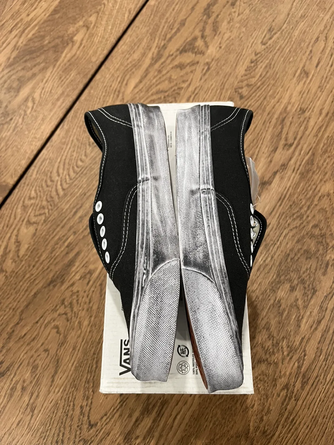 Vans Distressed Black Size 9 image indicator(3)