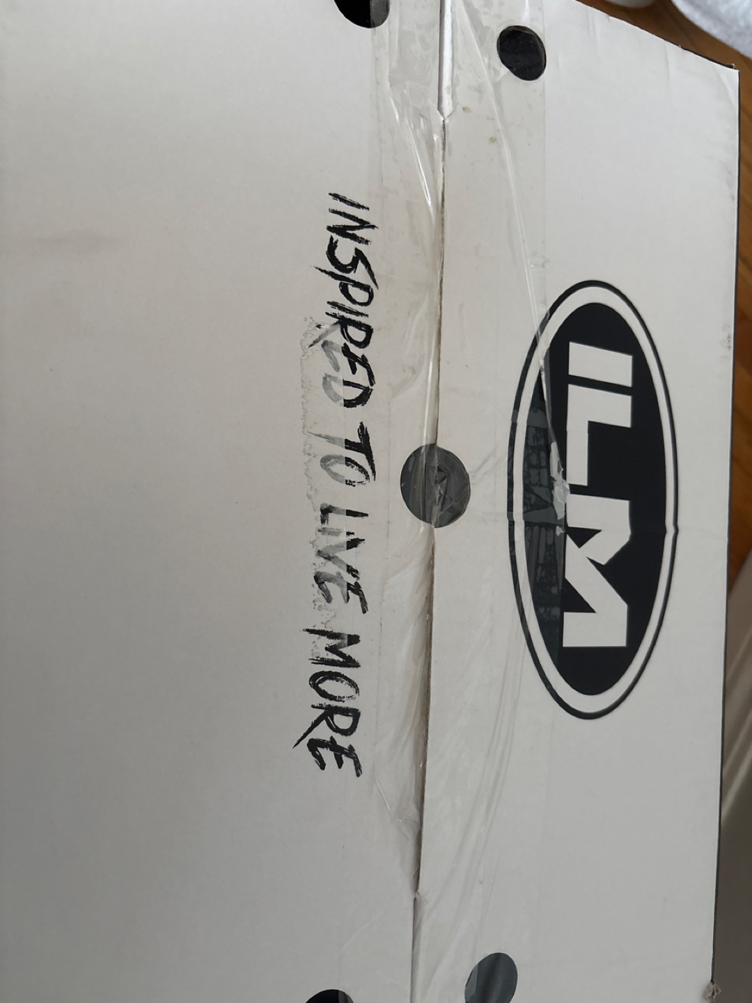 ILM ILM-129 Matte Gray Motorcycle Helmet - Size M - photo 2