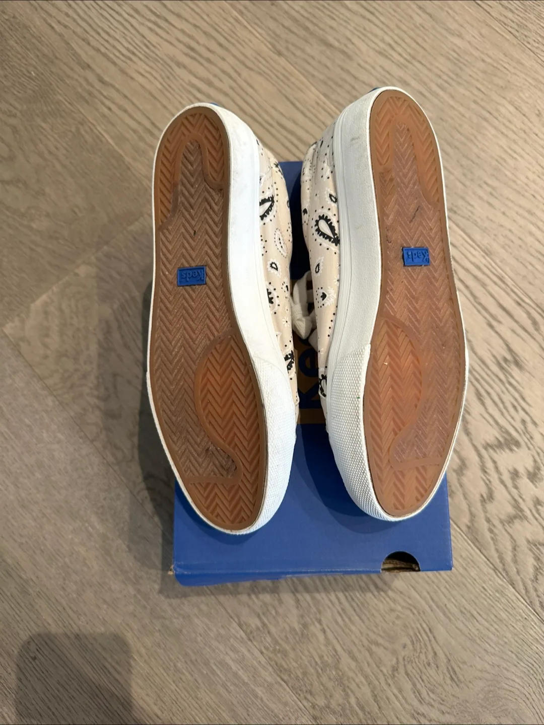 Keds Jump Kick OC Bandana Rust - Size 8 image indicator(3)