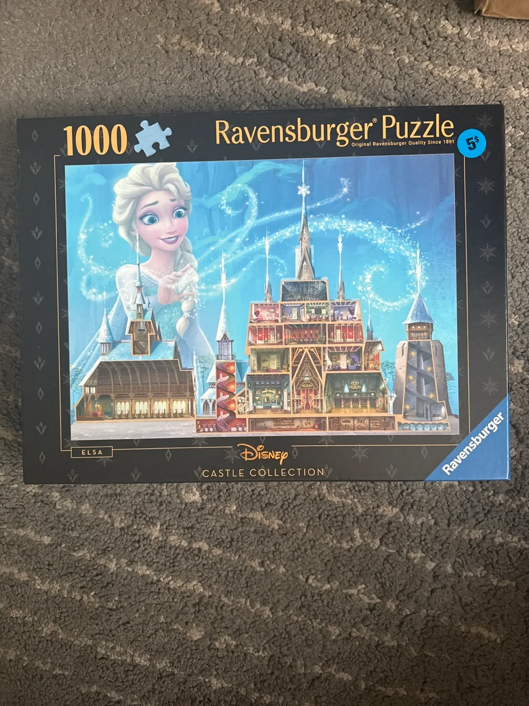 Ravensburger Disney Castle Collection Elsa Puzzle 1000pc