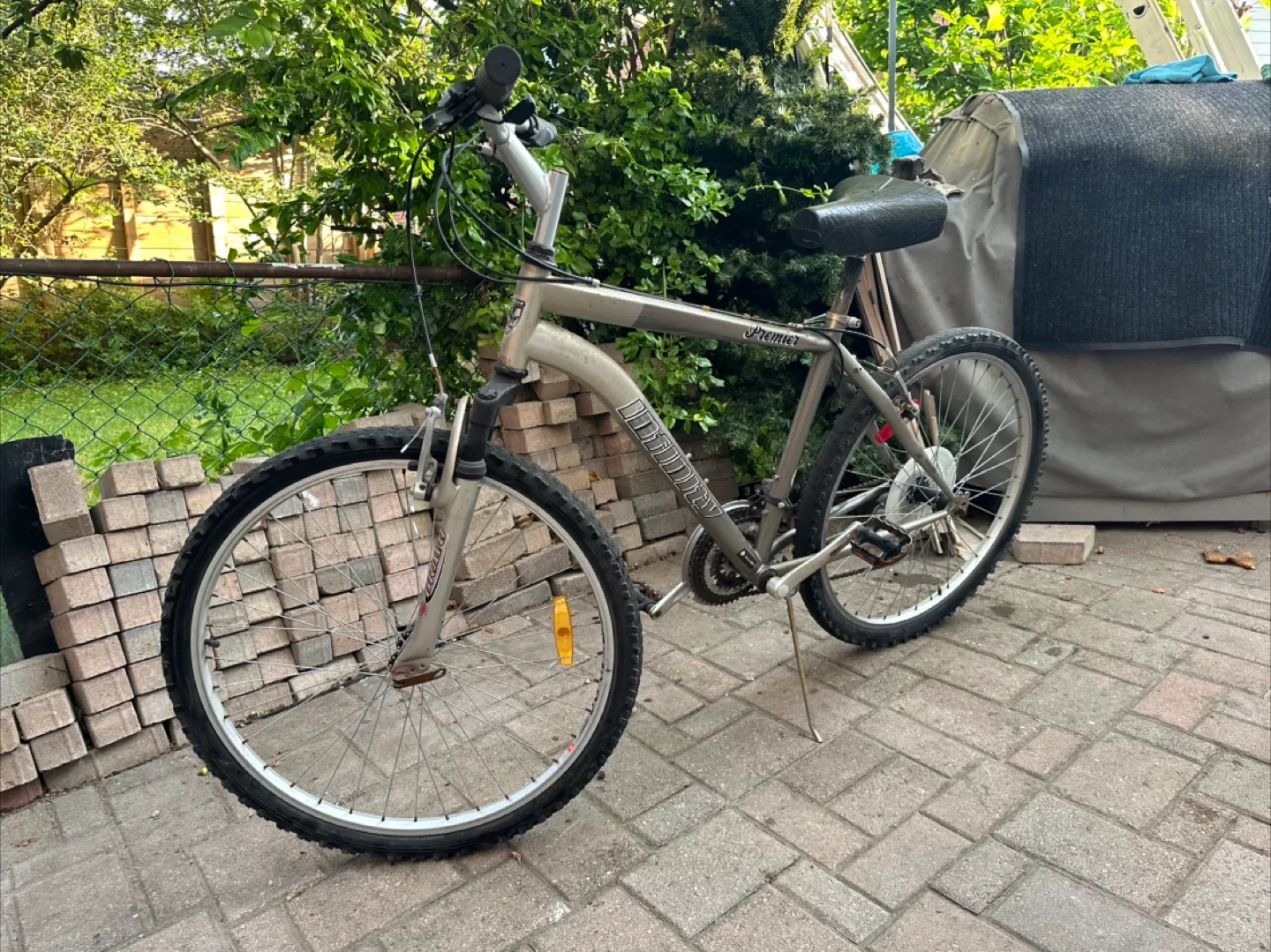 Infinity Premier Bike - Silver thumbnail