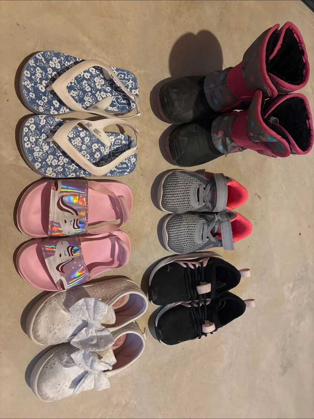 Assorted Kids Shoes - size 8 thumbnail