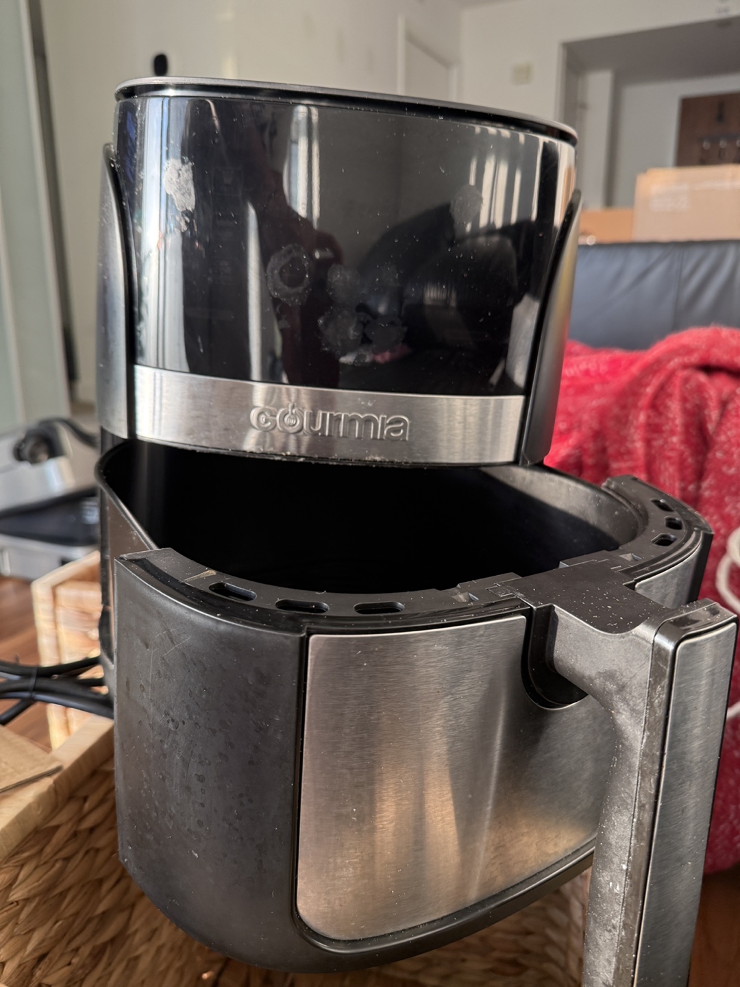 Gourmia 6-Quart Digital Air Fryer - photo 3
