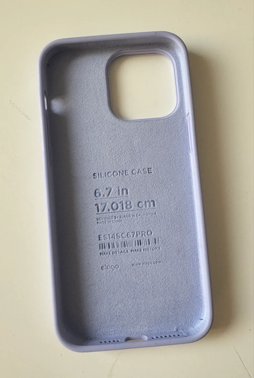 Purple iPhone 14 Pro Max Case image indicator(2)