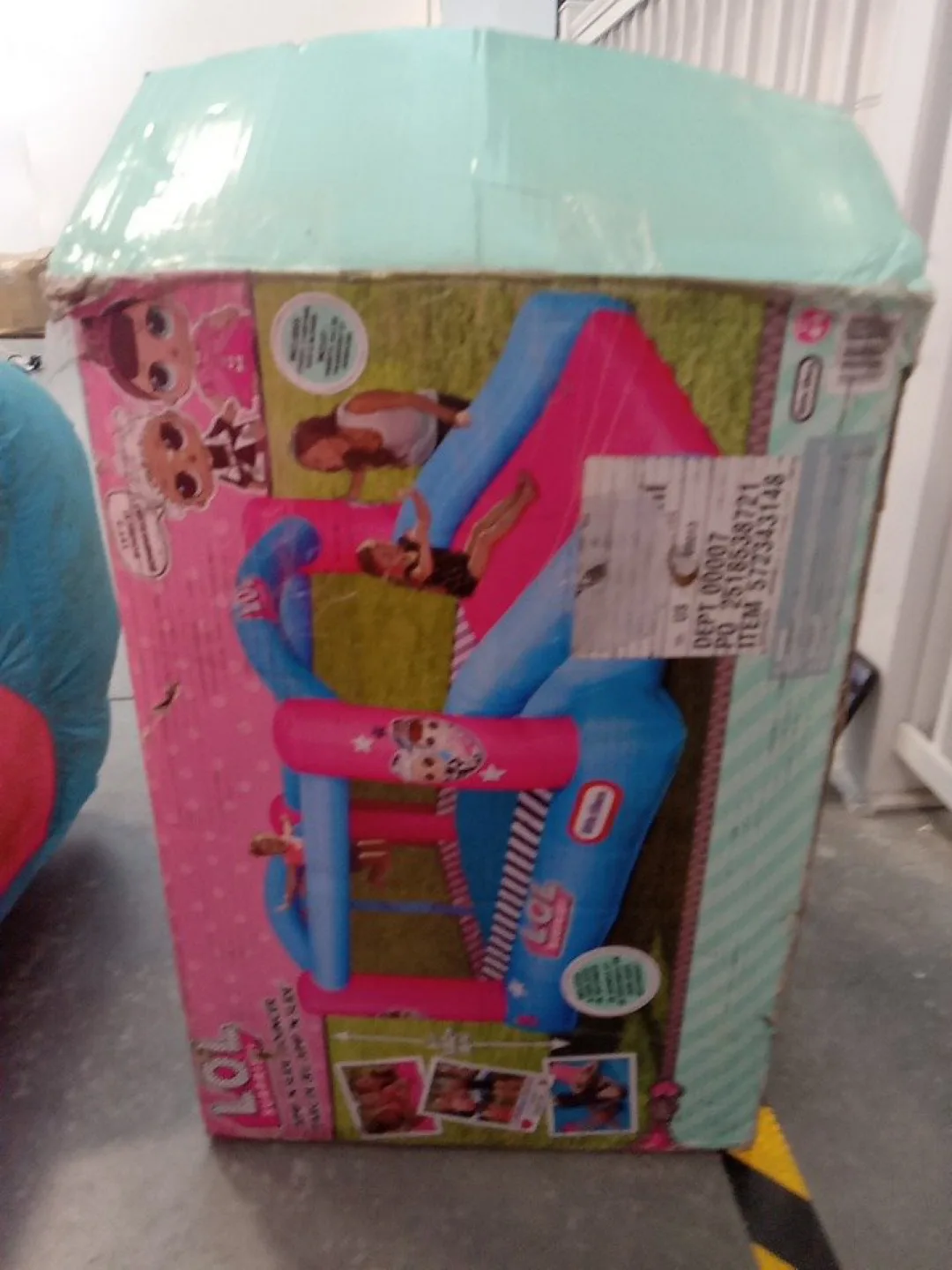 L.O.L. Surprise! Inflatable Bouncer with Slide image indicator(4)