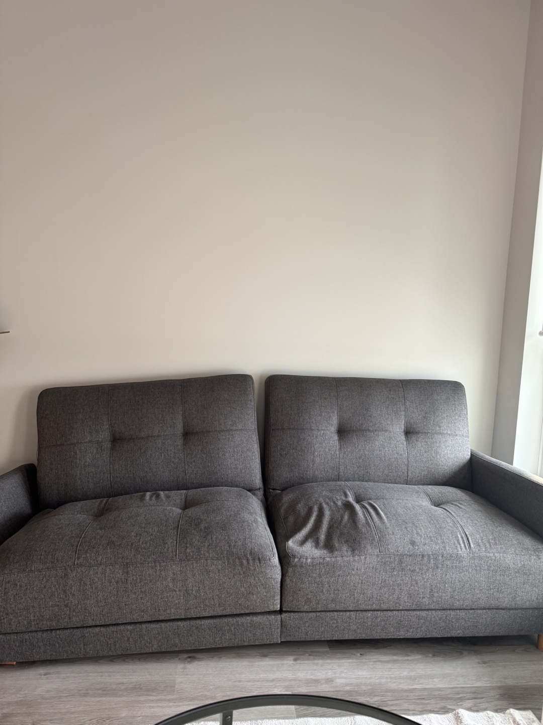 Grey Sofa Bed - photo 2