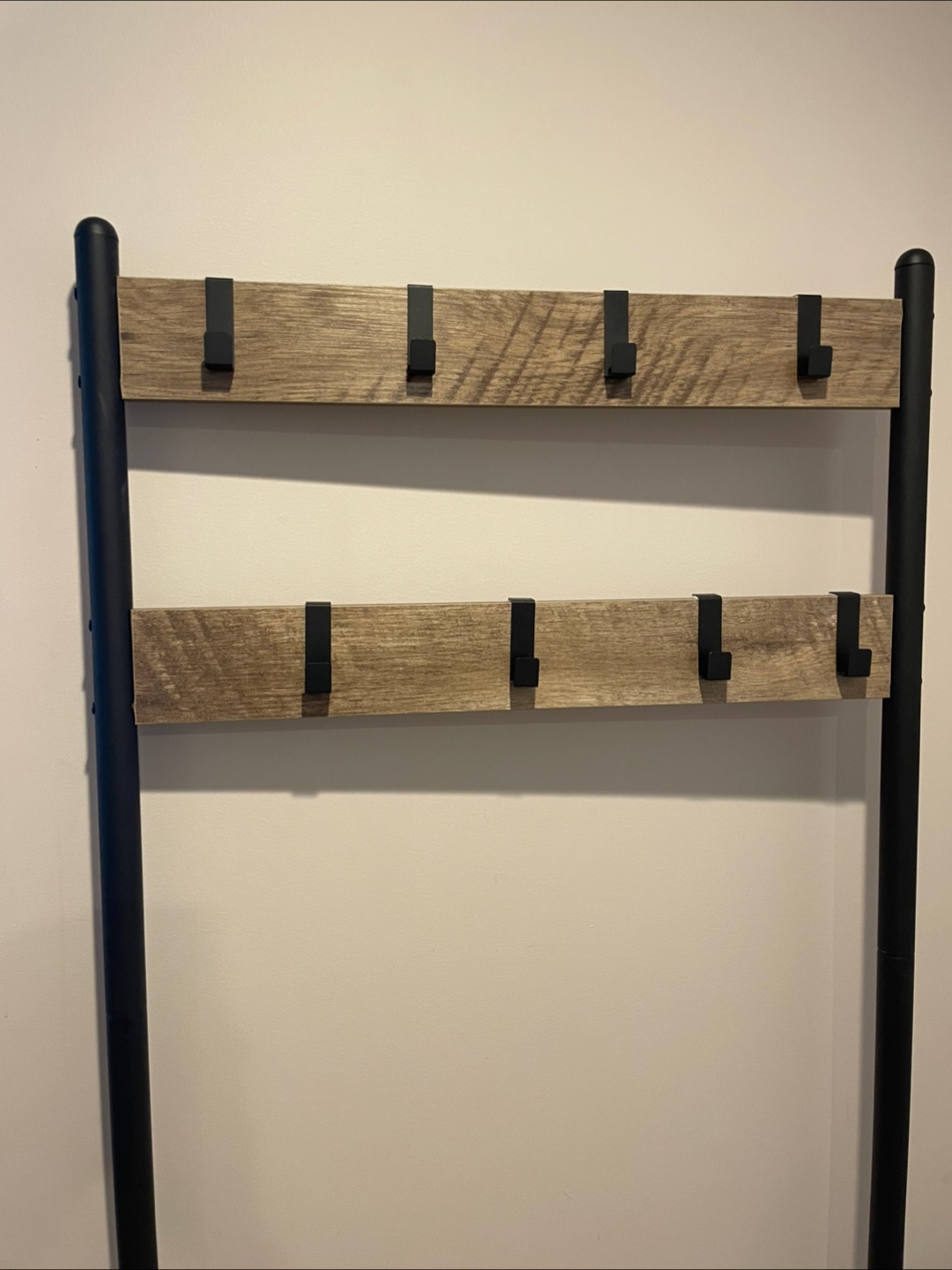 Hall Tree with Bench & Shoe Storage - photo 3