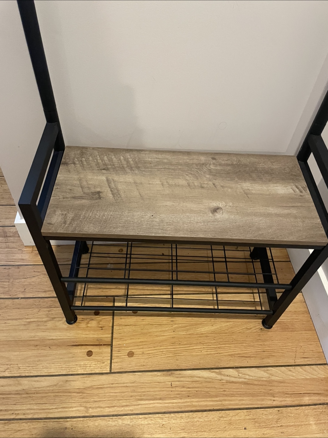 Hall Tree with Bench & Shoe Storage - photo 5