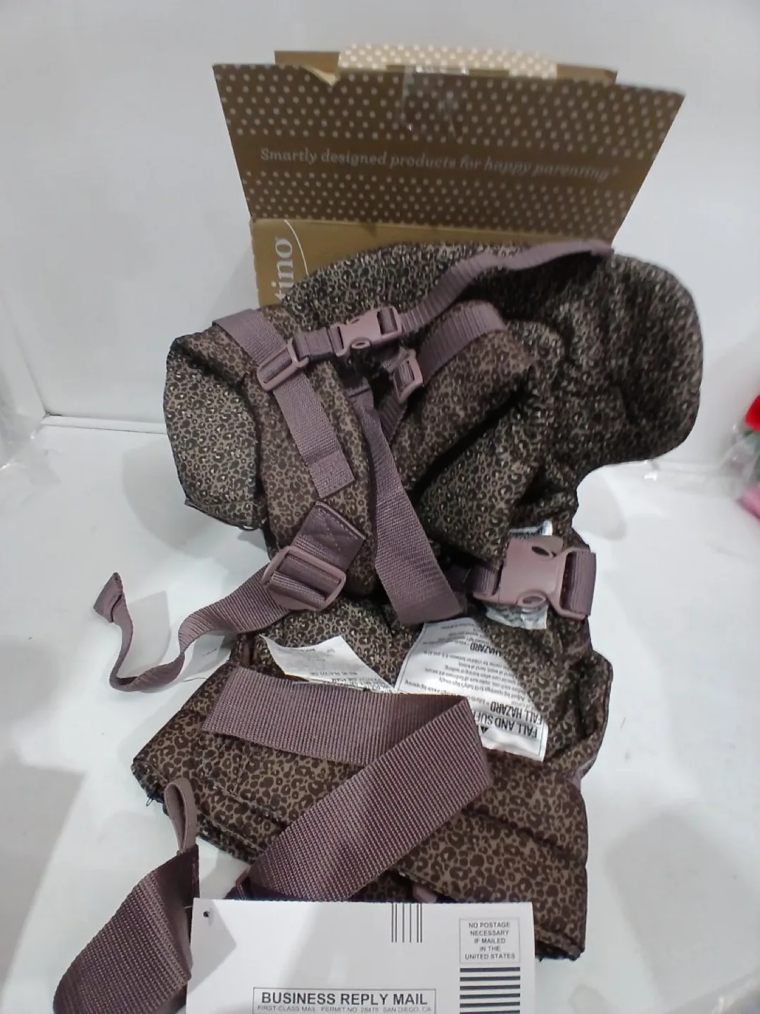 INFANTINO FLIP 4-IN-1 CONVERTIBLE BABY CARRIER image indicator(4)