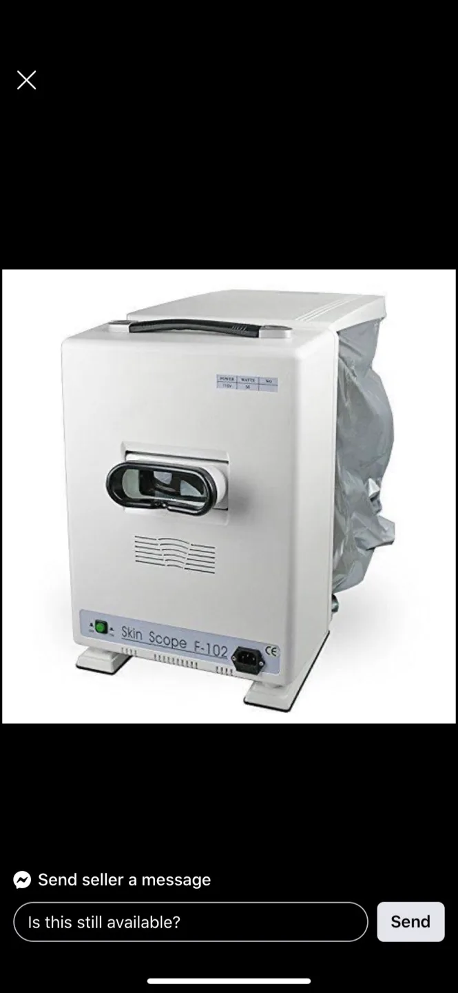 Skin Analyzing Machine (Skin Scope F-102) thumbnail