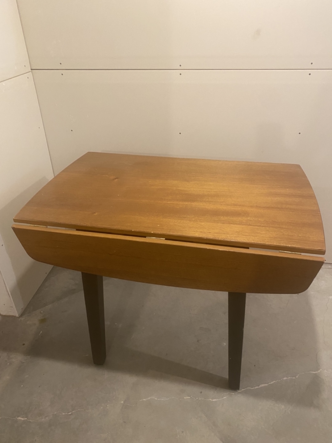 Vintage Teak Drop Leaf Dining Table - photo 2