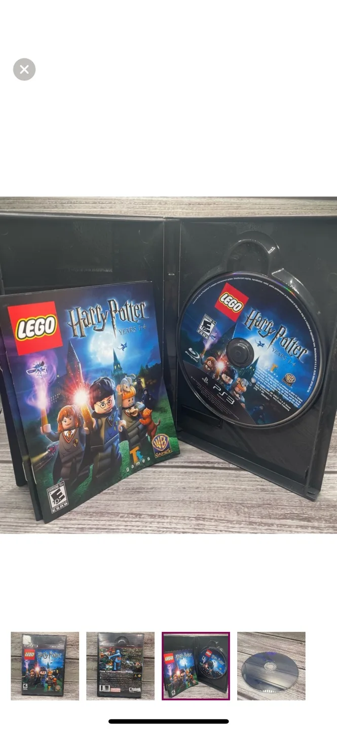 Harry Potter Lego PS3 Video Game image indicator(3)