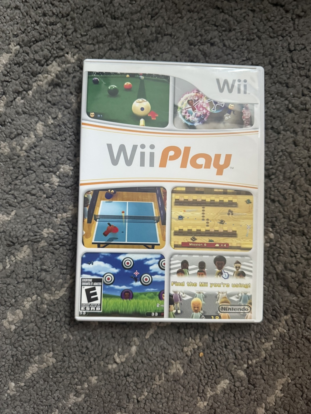 Wii Play Game