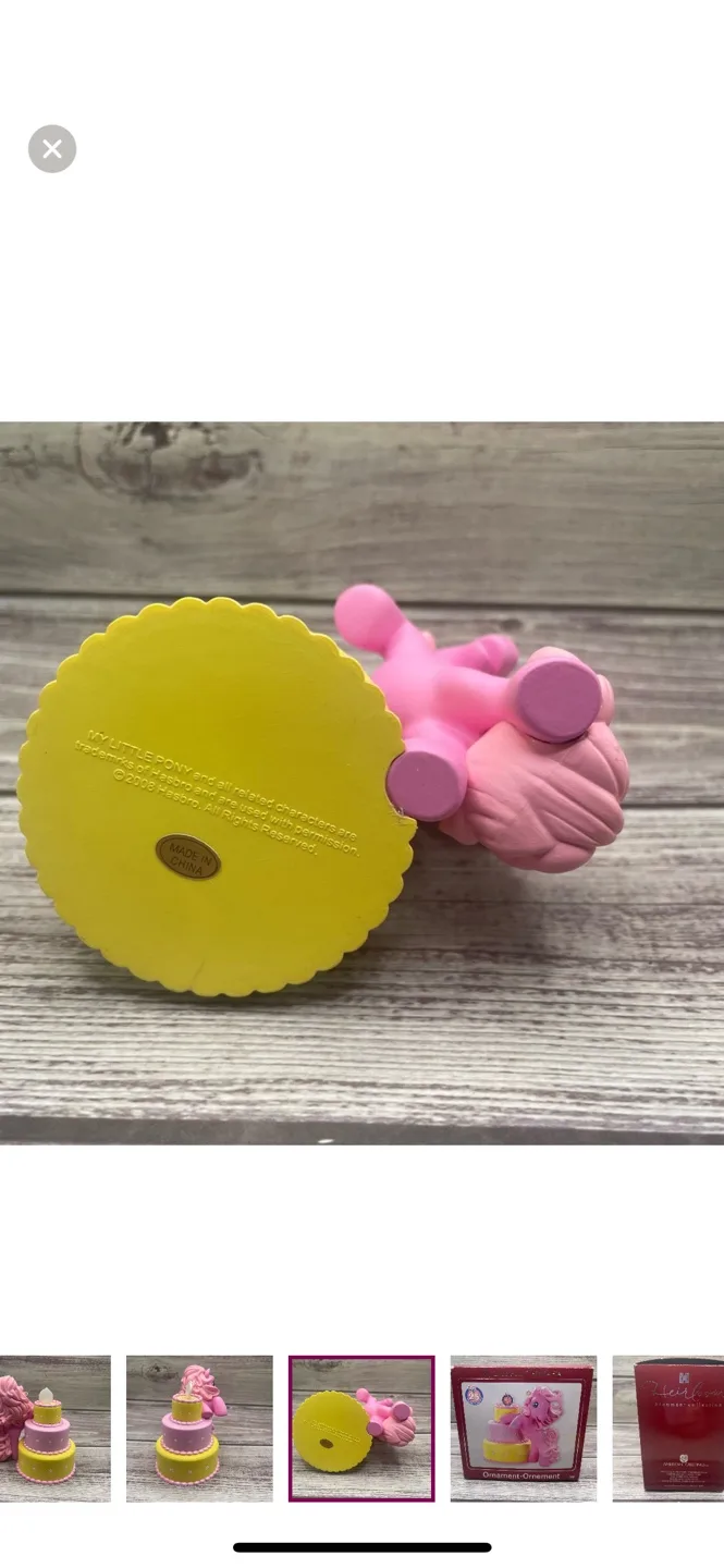 My Little Pony Ornamnet image indicator(6)