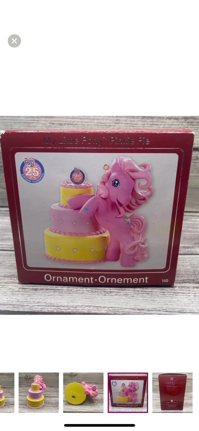 My Little Pony Ornamnet image indicator(7)