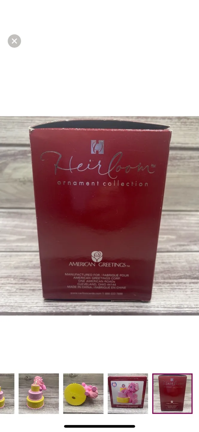 My Little Pony Ornamnet image indicator(8)