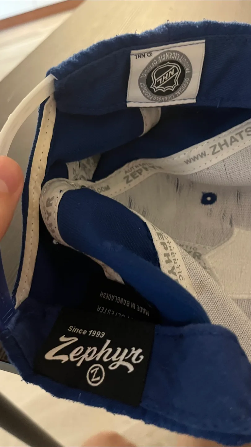 Toronto Maple Leafs Zephyr Hat image indicator(3)