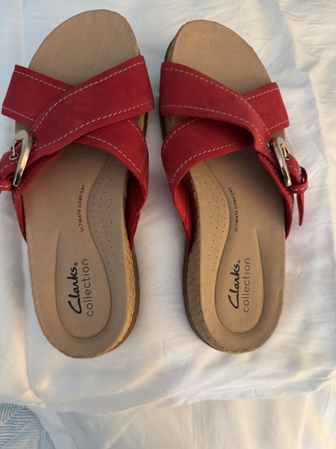 Clarks Collection Raleigh May Sandals - US 7W - photo 2