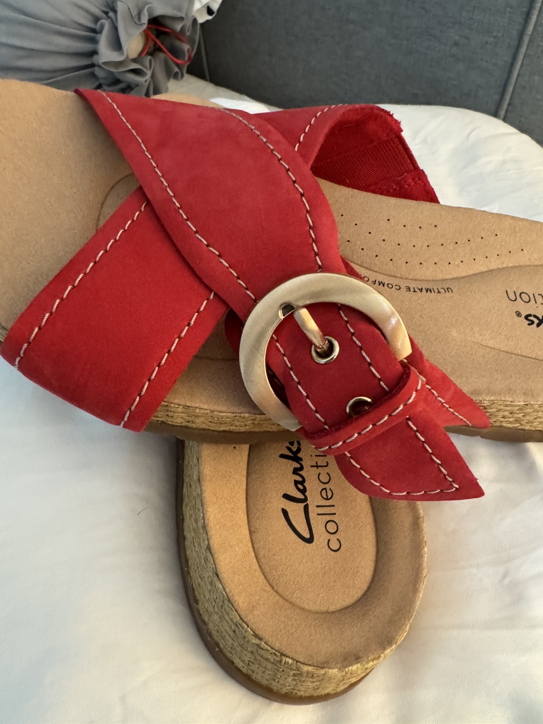 Clarks Collection Raleigh May Sandals - US 7W