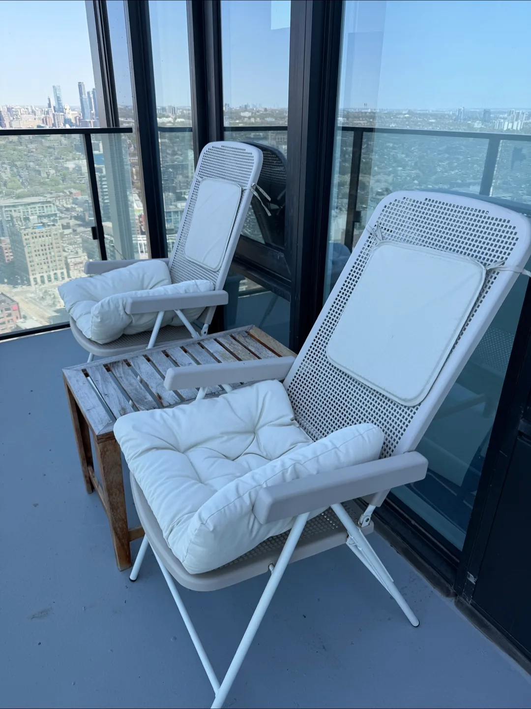 🪑 Reclining Outdoor Chairs – Set of 2 w/ Cushions thumbnail