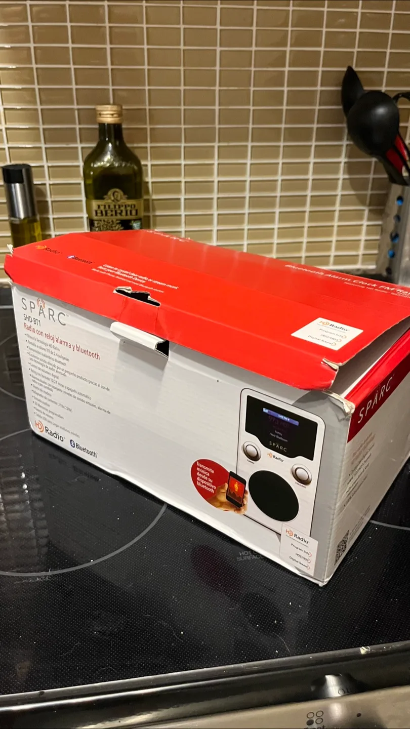 SPARC HD Radio with Bluetooth image indicator(3)