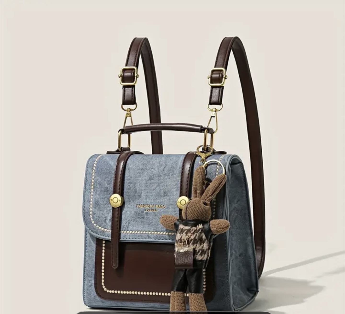 Fashion & Kraus Leather Handbag - photo 3