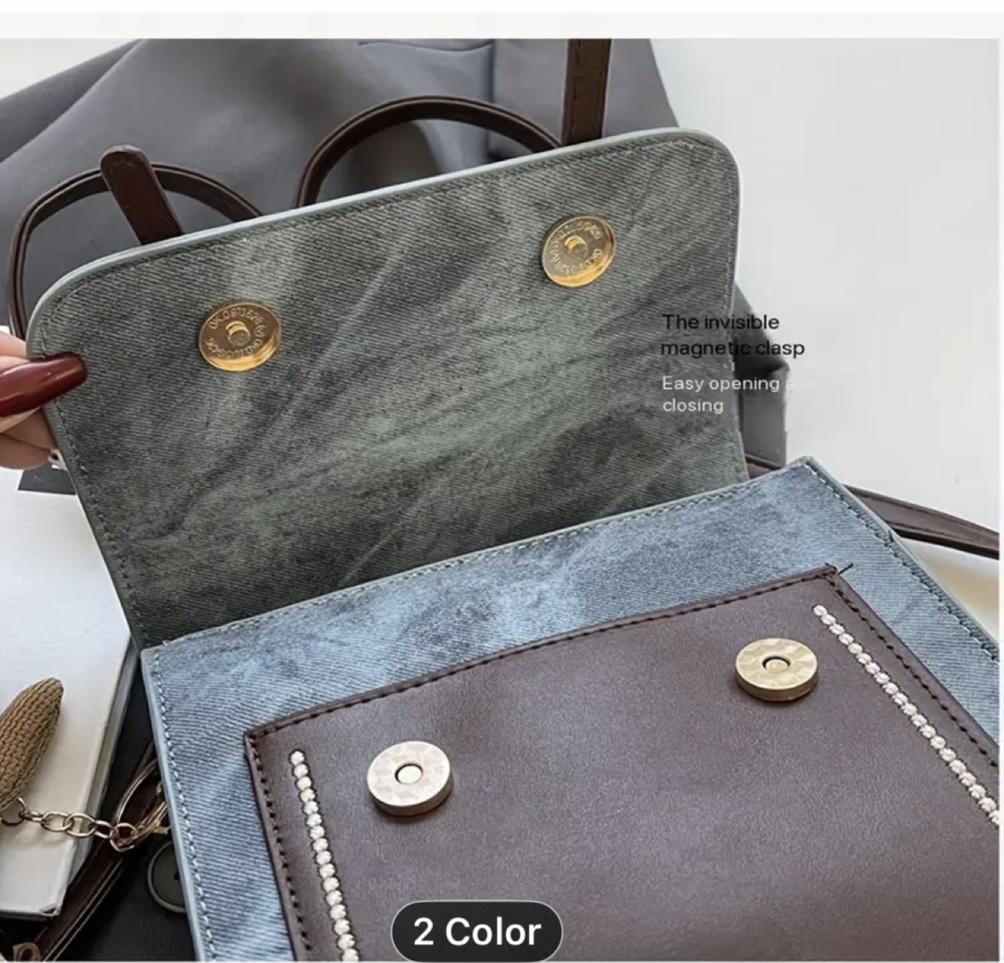 Fashion & Kraus Leather Handbag - photo 2