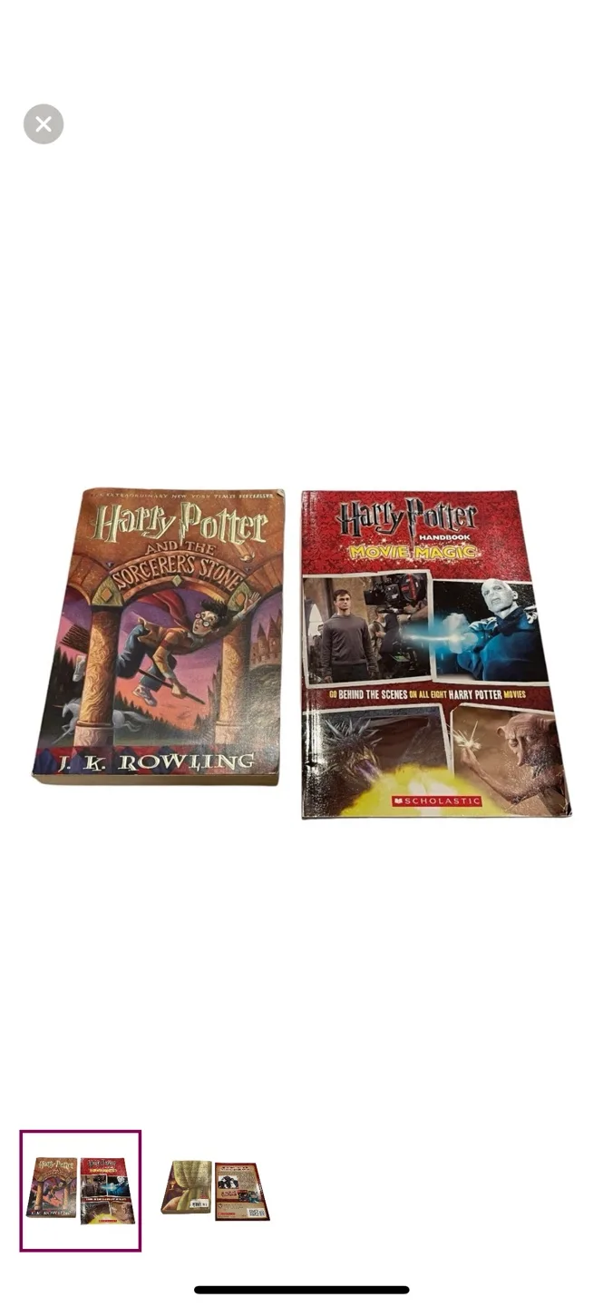 Harry Potter Book Bundle thumbnail