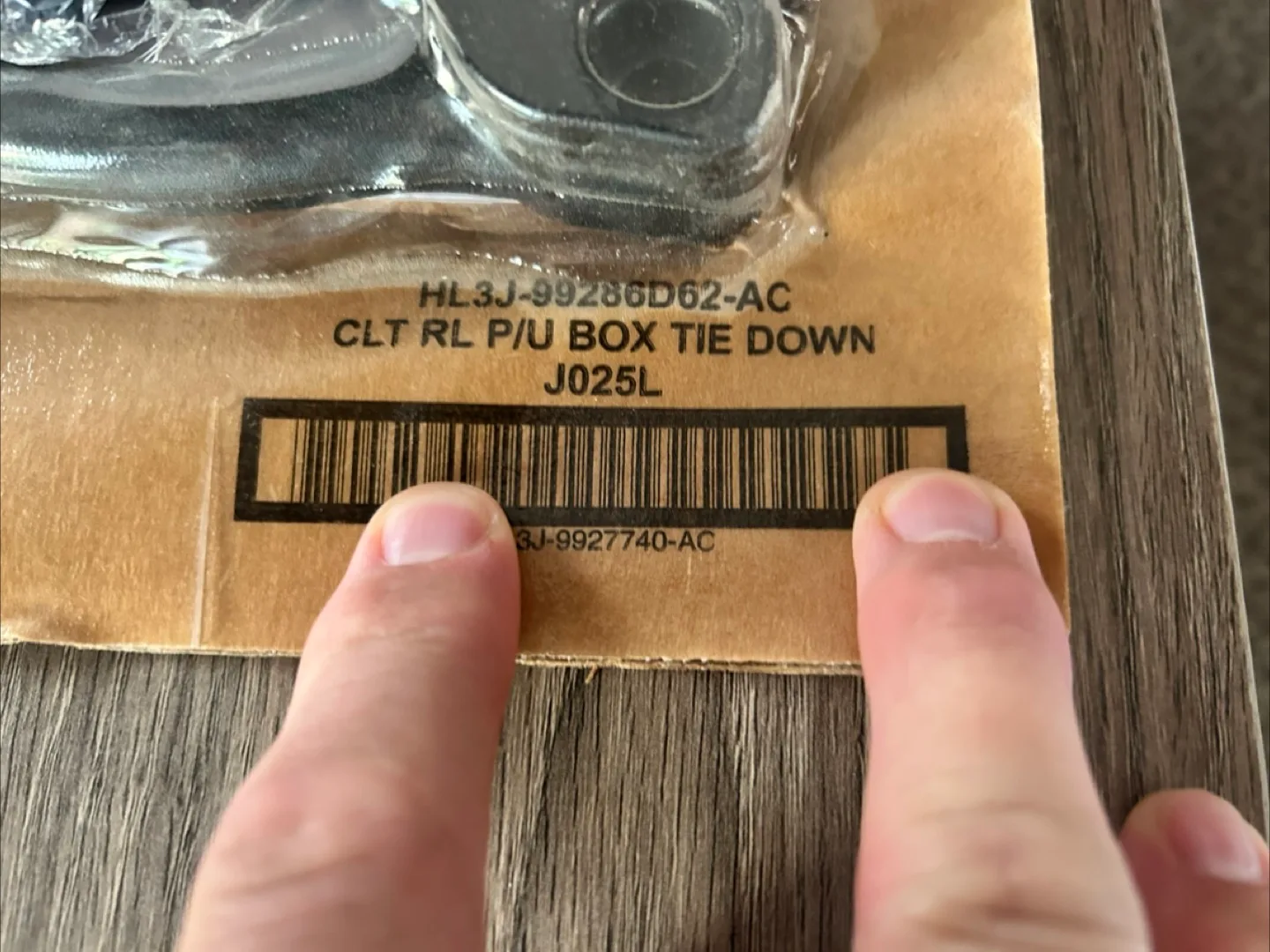 Original Ford Boxlink Tie Down Anchors image indicator(3)