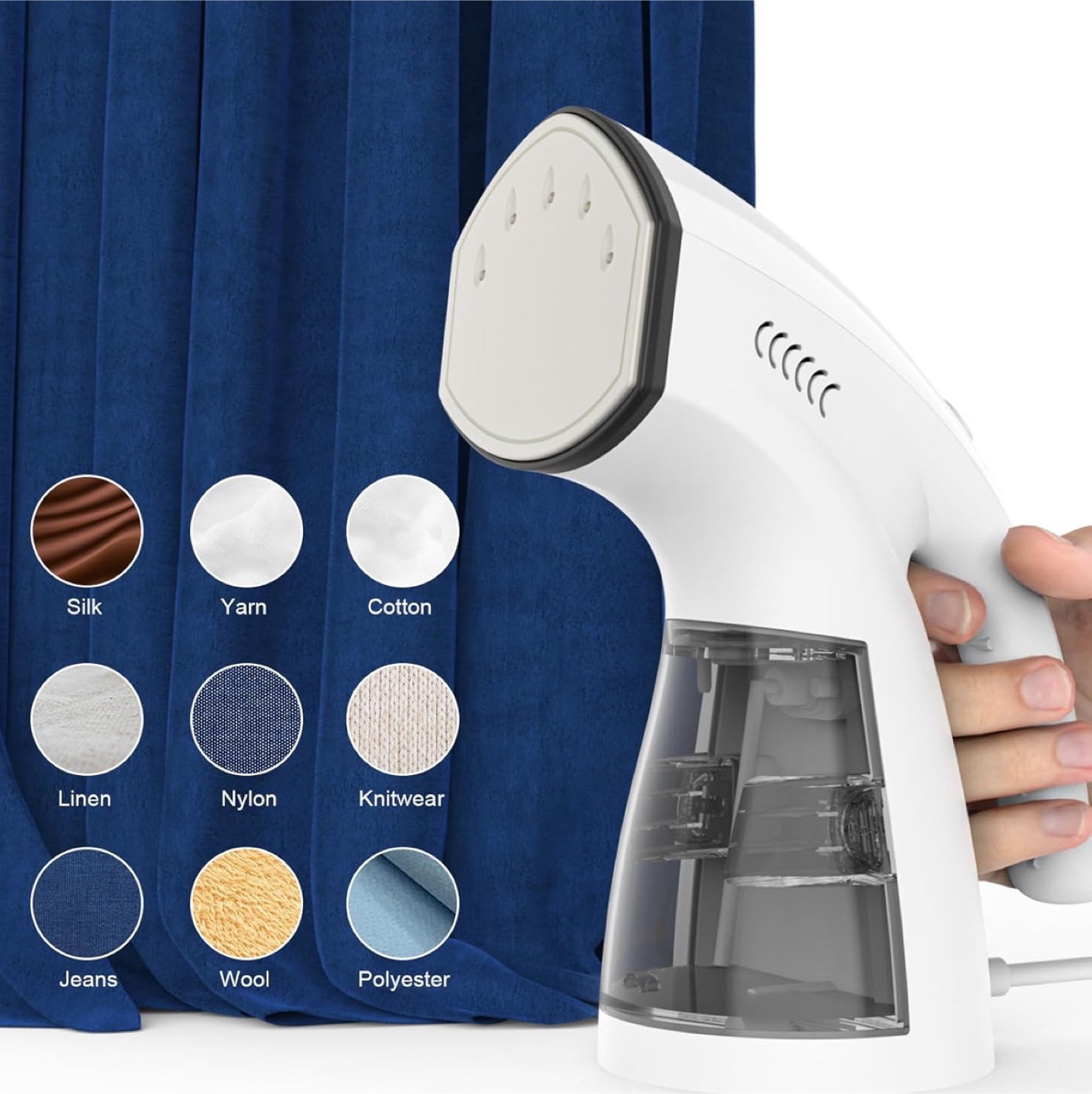 Portable Steam Iron - Easy to Use - photo 3