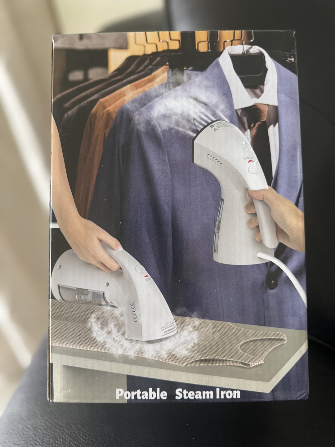 Portable Steam Iron - Easy to Use