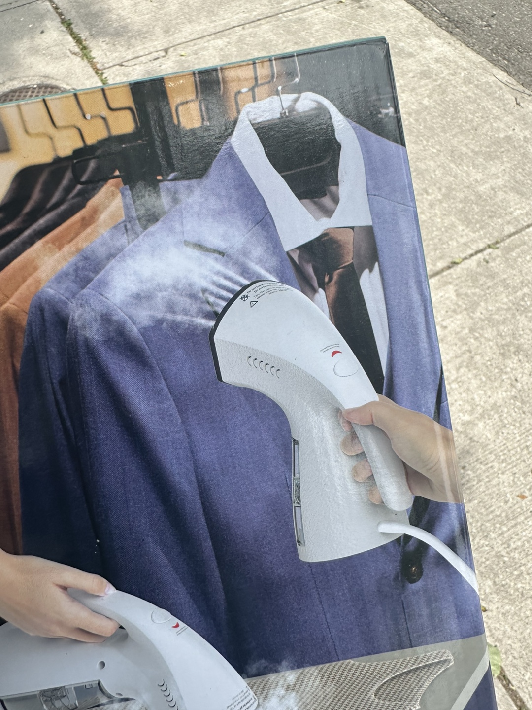 Portable Steam Iron - Easy to Use - photo 5