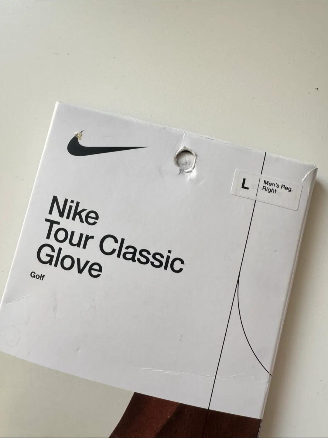 Nike Tour Classic Golf Glove, Right Hand image indicator(2)