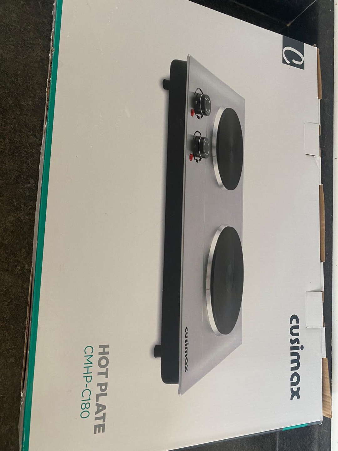 Cusimax CMHP-C180 Hot Plate