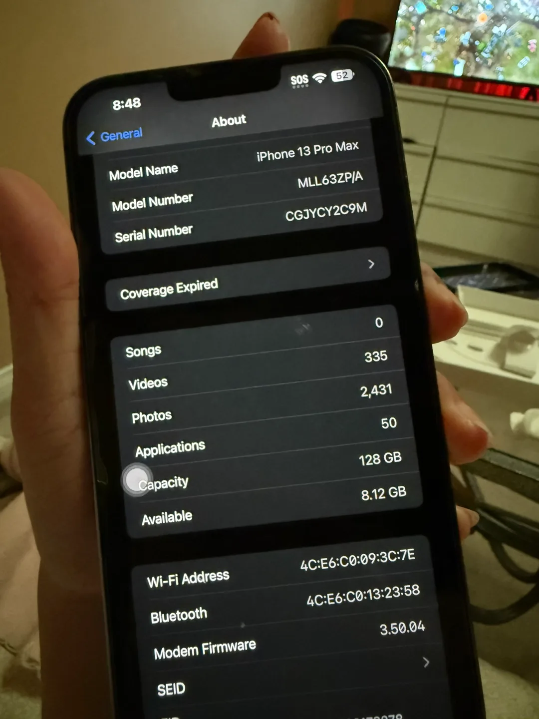 For Sale: Iphone 13 Pro Max image indicator(4)