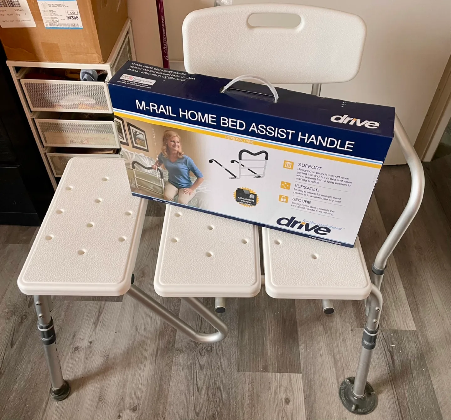 Drive M-Rail Home Bed Assist Handle thumbnail