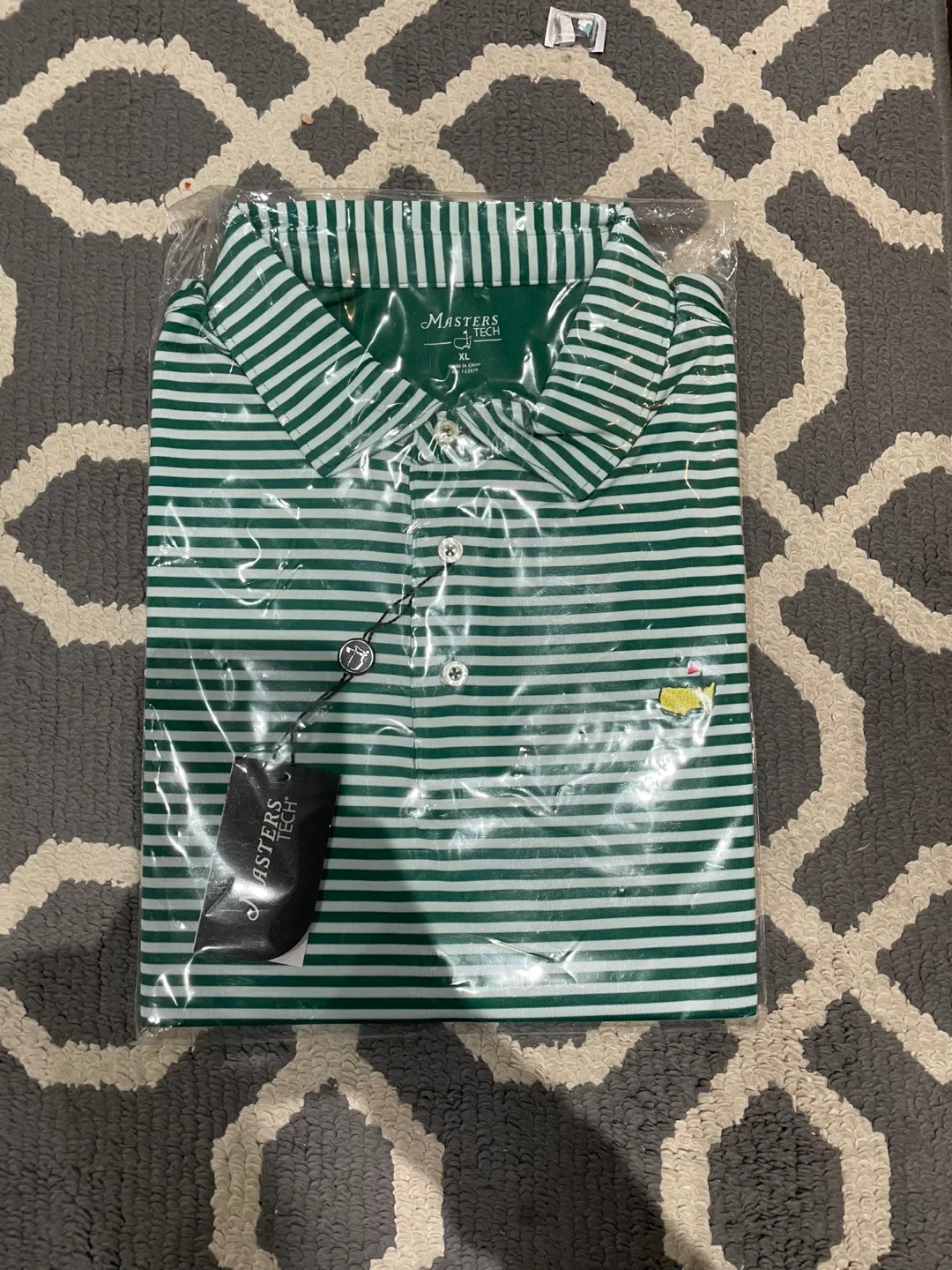 New Masters Tech Golf Polo Shirt - XL thumbnail