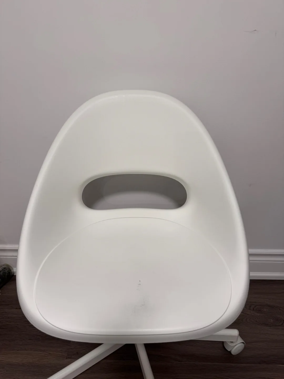 IKEA Vilgot White Swivel Chair image indicator(4)