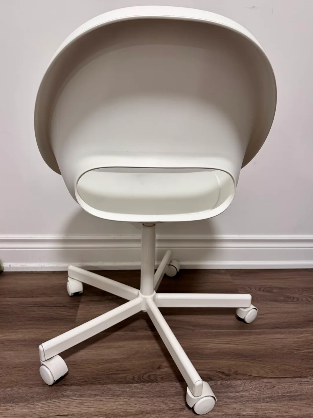 IKEA Vilgot White Swivel Chair image indicator(3)