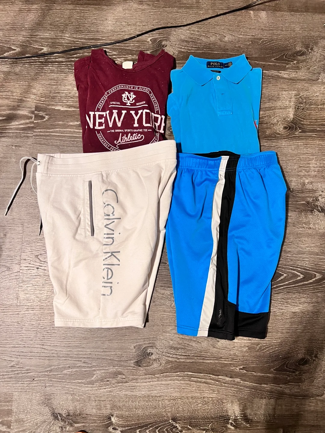 Assorted men’s or teenagers Clothing: Polo, Calvin Klein & More thumbnail