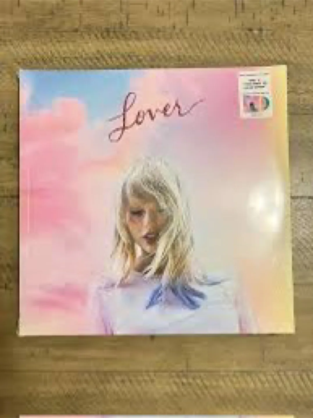 Taylor Swift Vinyl Records - folklore, evermore, Lover thumbnail