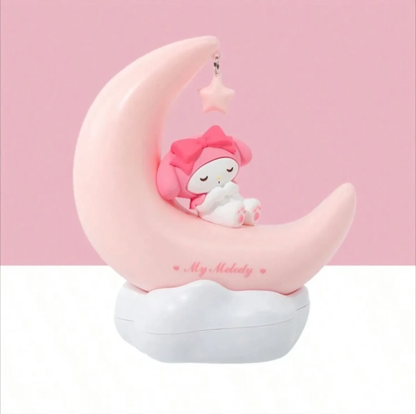 My Melody Night Lamp - Sanrio, moon lamp image indicator(2)