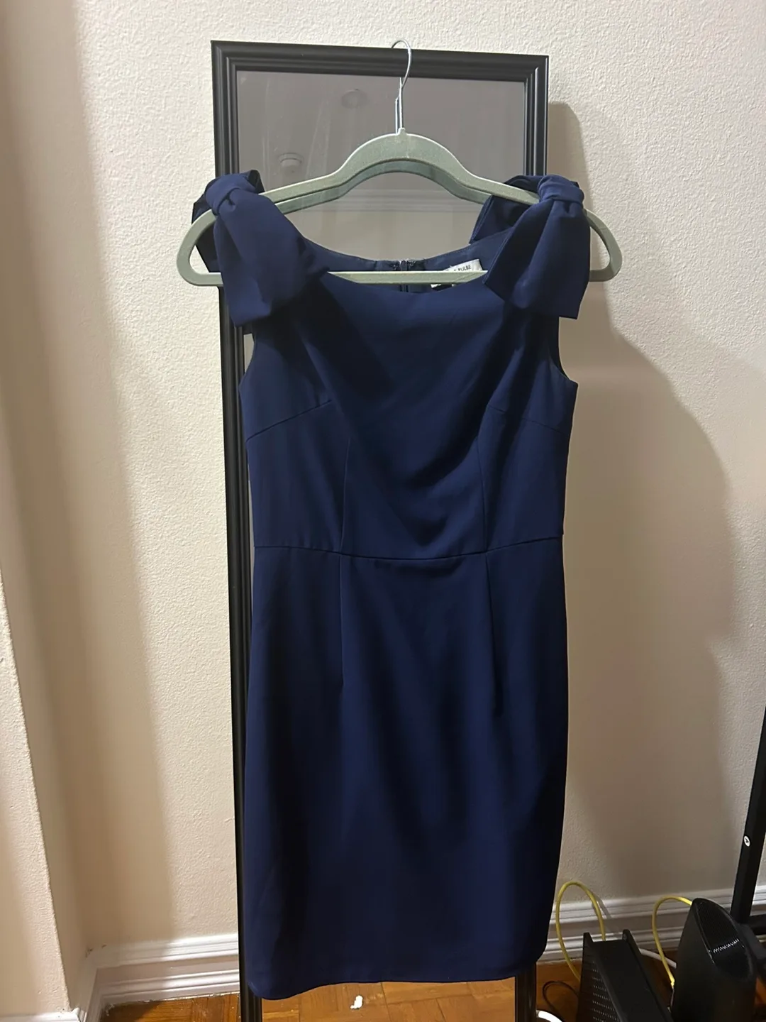Smart & Pulse Navy Blue Dress - Size S thumbnail