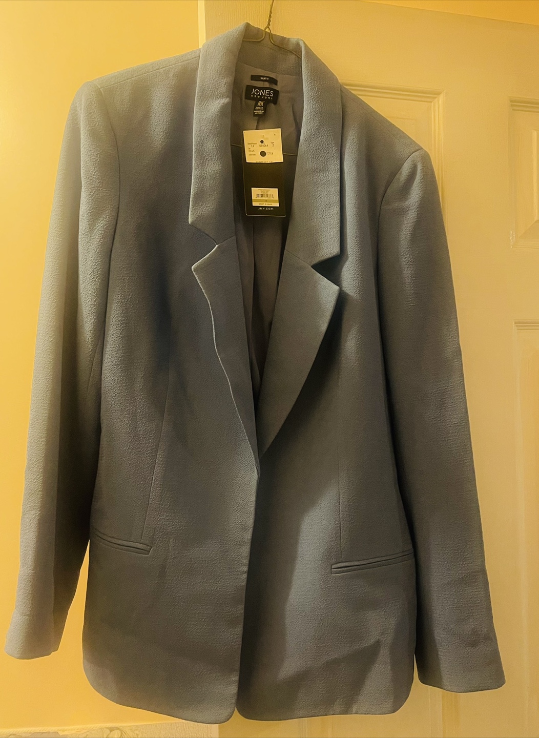 Light blue Jones New York Blazer - Size 14 - photo 2