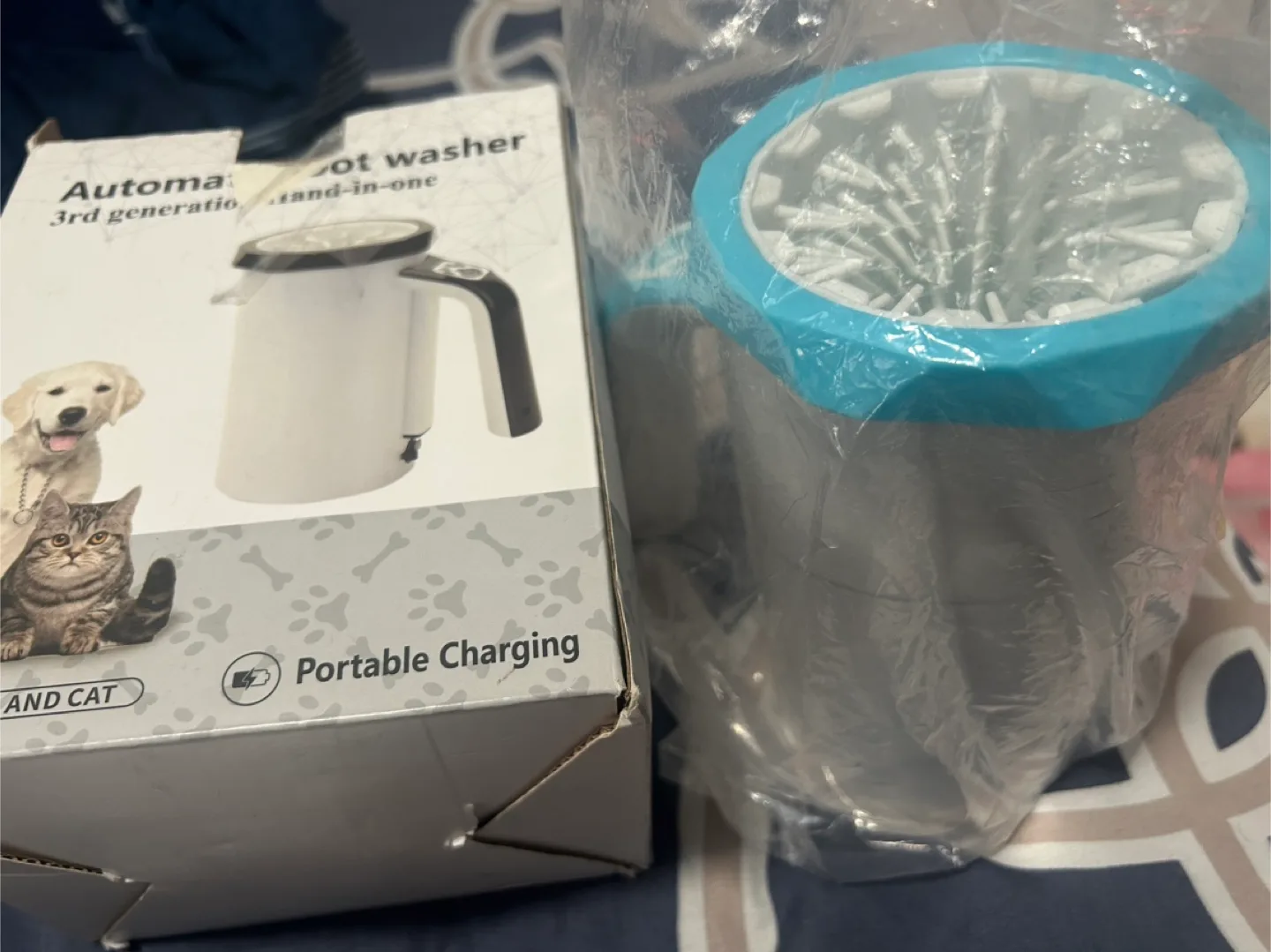 Automatic Paw Washer for Dogs & Cats image indicator(2)