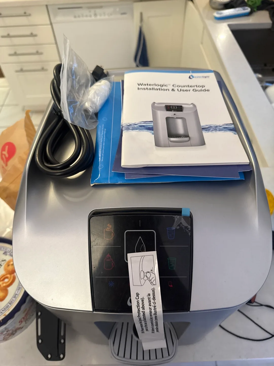 Waterlogic Countertop Water Filter image indicator(2)