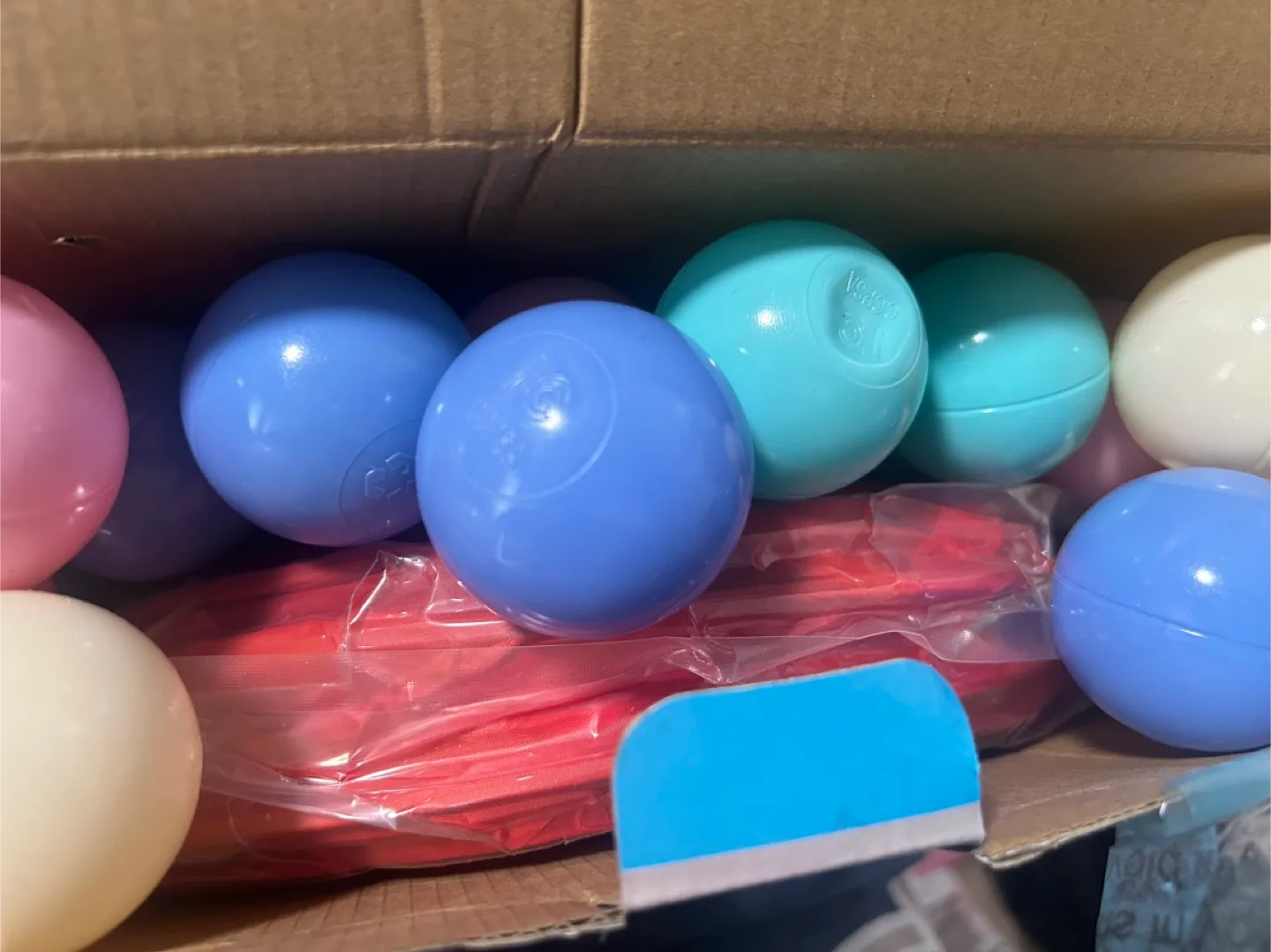 Kids 5-in-1 Pop Up Play Tent with Tunnel image indicator(3)