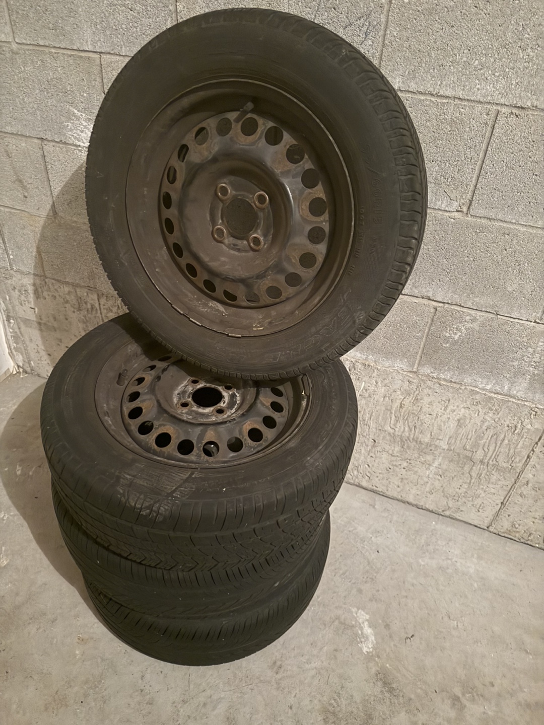 Used Tires - Set of 4 - 195-60 R15