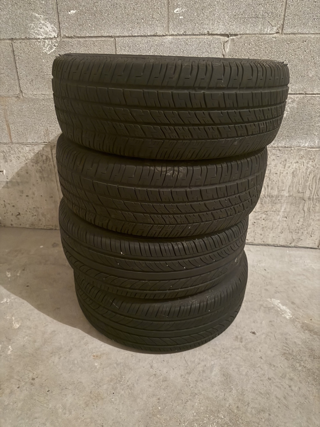Used Tires - Set of 4 - 195-60 R15 - photo 2