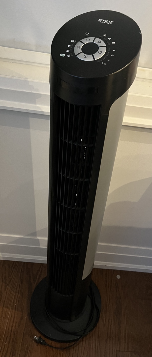 Seville Classics Tower Fan